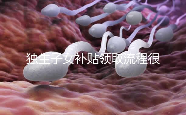 獨生子女補貼領取流程很簡單，攜帶好相關證件是關鍵