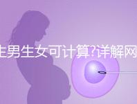 生男生女可計算?詳解網傳5大胎兒性別計算公式