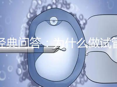經典問答：為什么做試管嬰兒醫生建議我胚胎養囊？