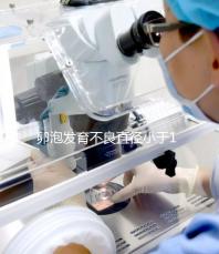 卵泡發(fā)育不良直徑小于18mm,5種方法提高卵子質(zhì)量