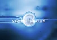 全部養囊并非胚胎質量差,具體原因一次說清