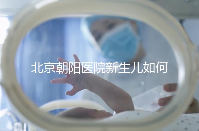 北京朝陽醫(yī)院新生兒如何在一分鐘內(nèi)登記,包括登記方法