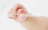 北京治不孕不育有哪些好醫(yī)院