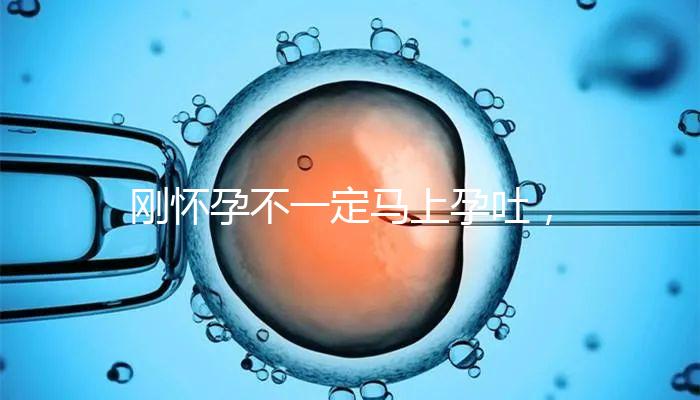 剛懷孕不一定馬上孕吐,1分鐘解讀開(kāi)始和結(jié)束時(shí)間