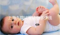 上海九院試管建檔多少錢不確定，過程很快要不了一天時間