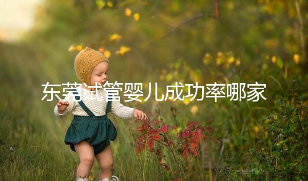 東莞試管嬰兒成功率哪家高？2024廣東生殖醫院排名參考