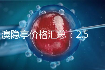 溴隱亭價格匯總：2.5mg*30片一盒的價格分析
