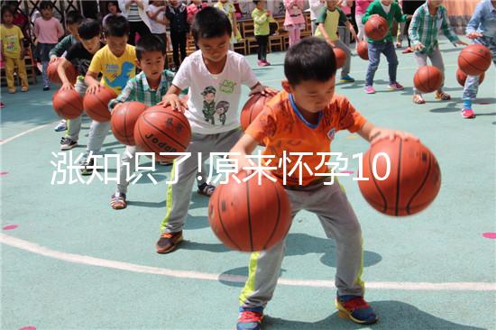 漲知識了!原來懷孕10個月有這樣的奧秘你知道嗎?