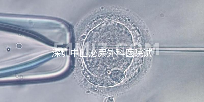 深圳中山泌尿外科醫院試管成功率參考，一次就中并非神話