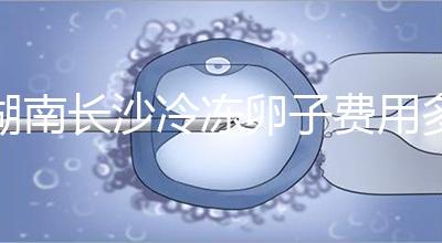 湖南長(zhǎng)沙冷凍卵子費(fèi)用多少?中信湘雅盧光琇教授這樣說...