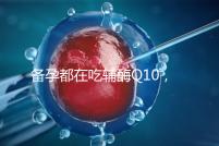 備孕都在吃輔酶Q10，其實對懷孕有這4大好處！