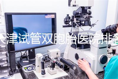 天津試管雙胞胎醫(yī)院排名一覽,附南開前三機構(gòu)詳細介紹