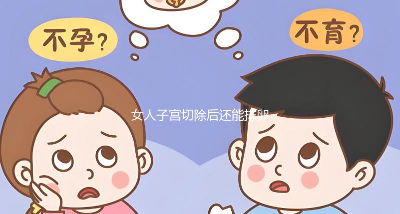 女人子宮切除后還能排卵，但想要自己懷孕100%不可能了！