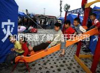 如何快速了解乙肝五項(xiàng)指標(biāo),想要看懂只需了解3點(diǎn)即可