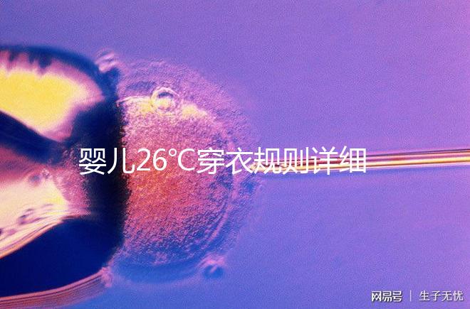 嬰兒26℃穿衣規則詳細講解,快速學會讓寶寶換季少生病