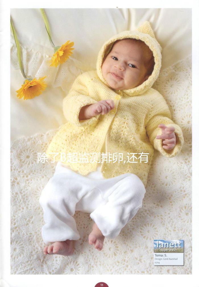 除了B超監(jiān)測(cè)排卵,還有這5大方法你可能不知道!