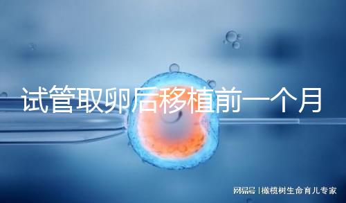 試管取卵后移植前一個月牙痛，可以去拔牙嗎？