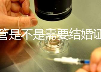 試管是不是需要結(jié)婚證,做試管嬰兒需要結(jié)婚證書嗎?