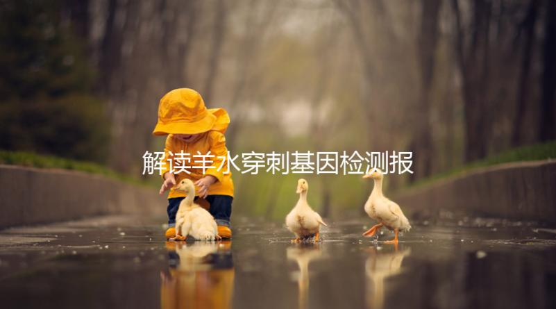 解讀羊水穿刺基因檢測報告，科學認知染色體拷貝數變異(CNV)