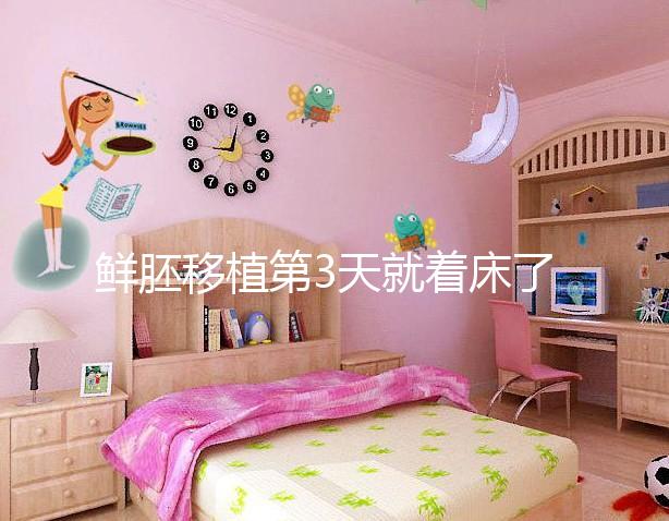 鮮胚移植第3天就著床了？移植三天胚胎的狀態介紹