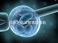 31家河北試管醫(yī)院排名，河北醫(yī)大二院、三院、四院名列前茅