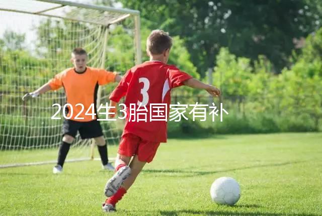 2024生3胎國家有補貼多少錢、在哪領(lǐng)全囊括，最高可達(dá)...