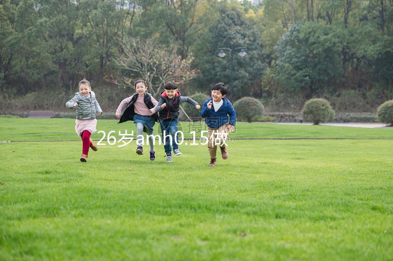 26歲amh0.15做試管幾率大嗎？還能自然懷孕嗎？